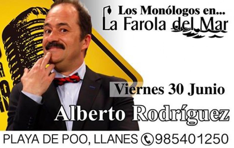 Actuación de Alberto Rodriguez el 30 de Junio